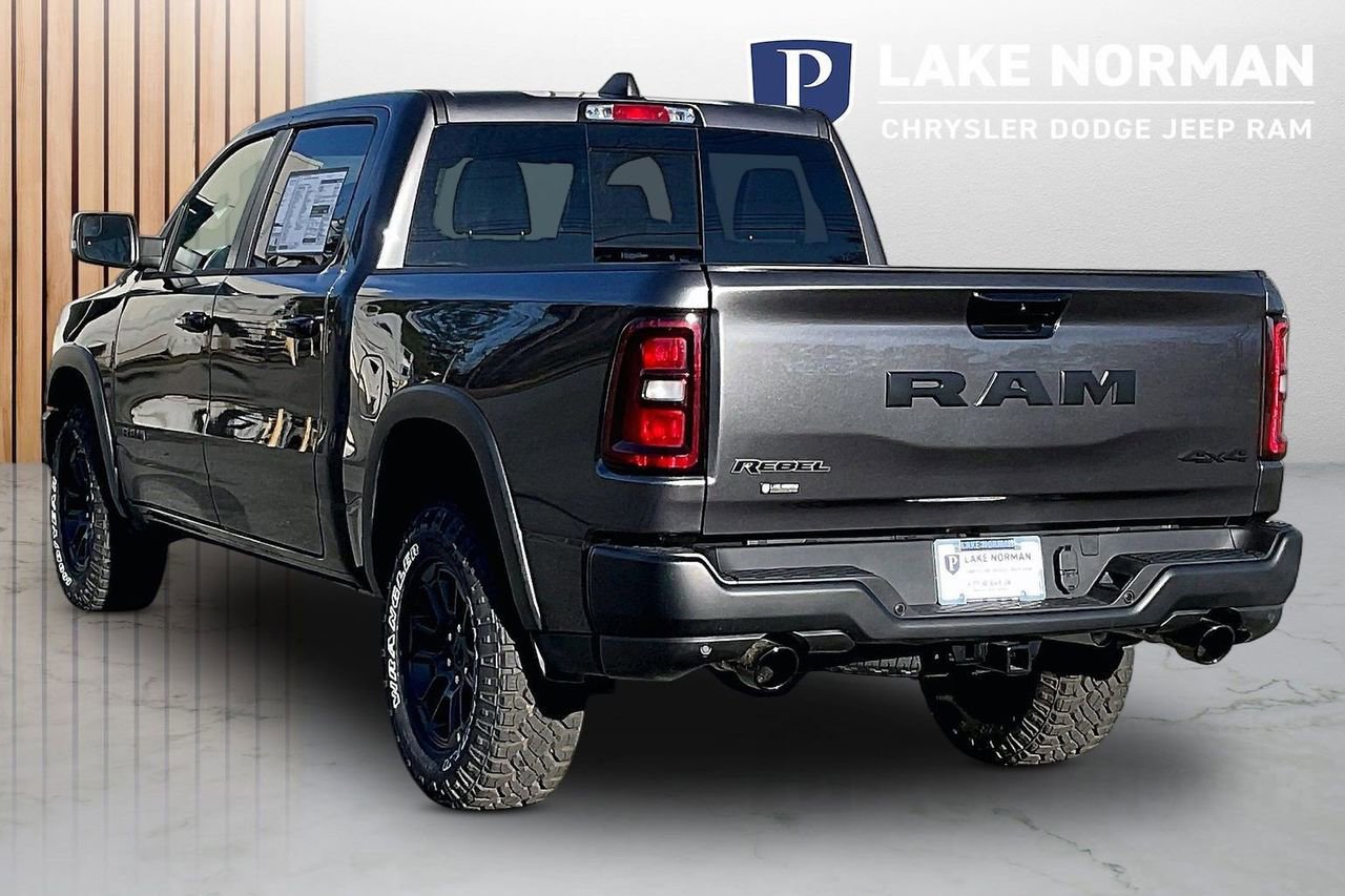New 2026 RAM 1500 Rebel w/ Rebel Level 2 Equipment Group image 7