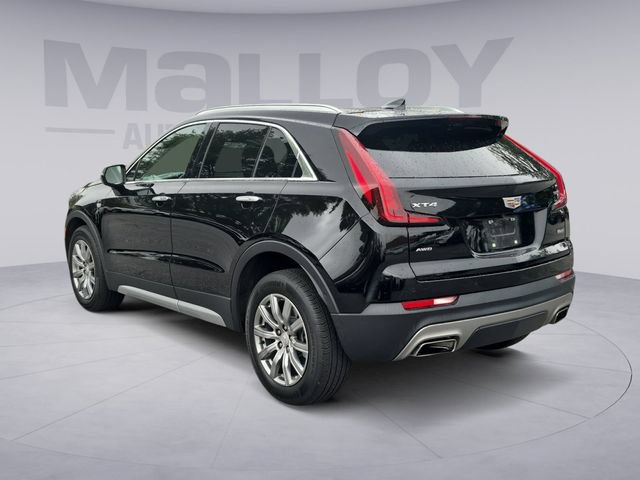 Used 2023 Cadillac XT4 Premium Luxury w/ Technology Package AWD/4WD image 3