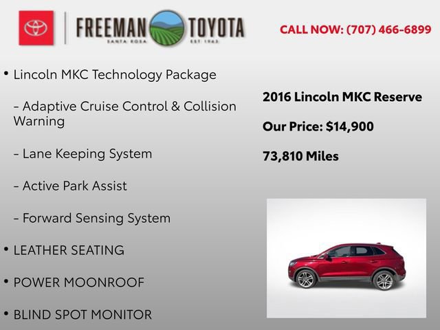 Used 2016 Lincoln MKC Reserve image 5