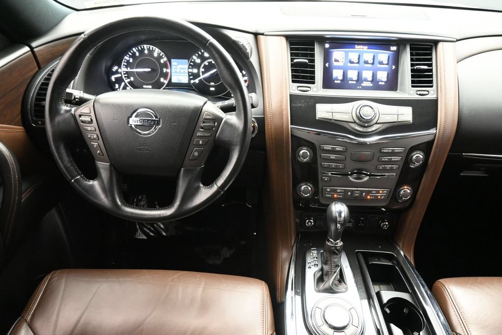 Used 2020 Nissan Armada Platinum w/ Platinum Reserve Package RWD image 7