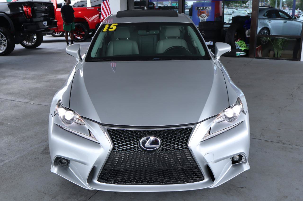 Used 2015 Lexus IS 250 AWD w/ Navigation System Package image 10