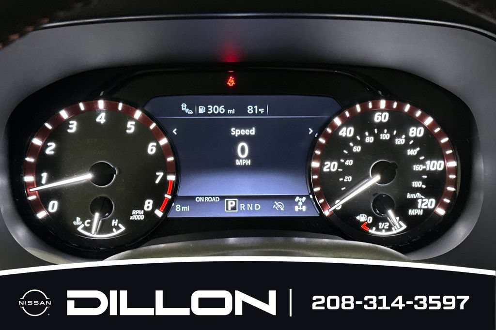 New 2026 Nissan Frontier PRO-4X AWD/4WD image 25