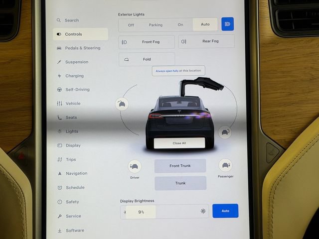 Used 2019 Tesla Model X 100D AWD/4WD image 20
