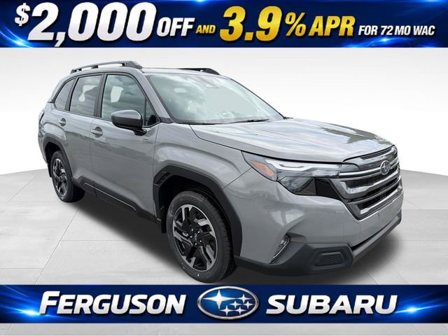 New 2026 Subaru Forester Premium AWD/4WD 360° Tour