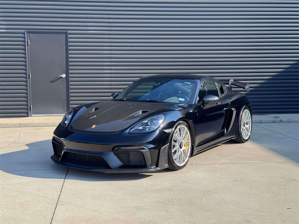 Certified 2024 Porsche 718 Cayman GT4 RS