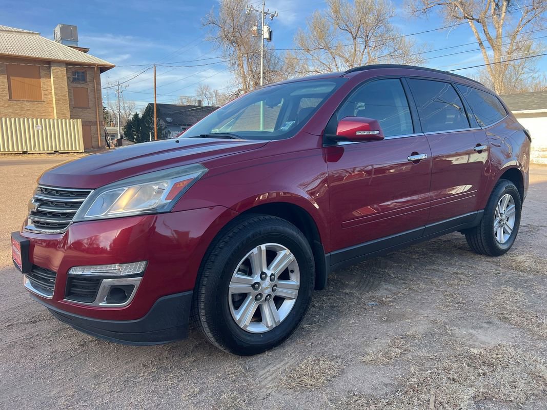 Used 2013 Chevrolet Traverse LT image 3