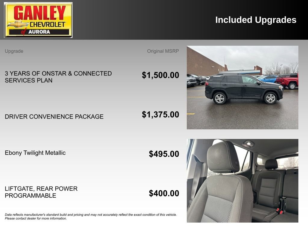 Used 2022 GMC Terrain SLE w/ Driver Convenience Package image 6