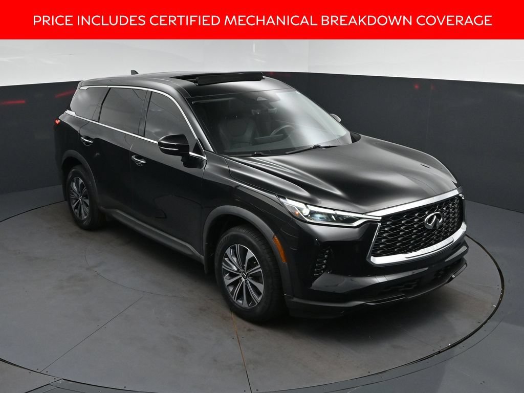 Certified 2023 INFINITI QX60 Pure