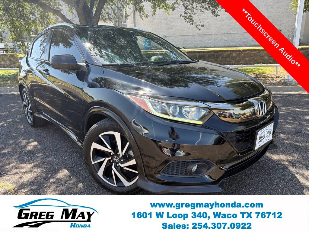 Used 2019 Honda HR-V Sport image 1
