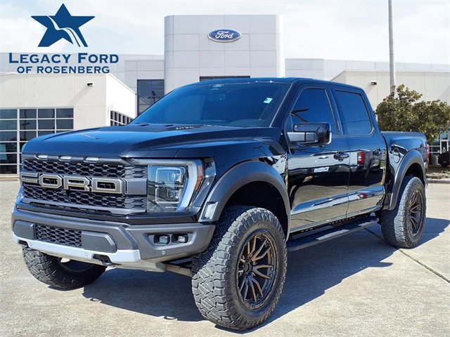 Certified 2022 Ford F150 Raptor w/ Equipment Group 801A High