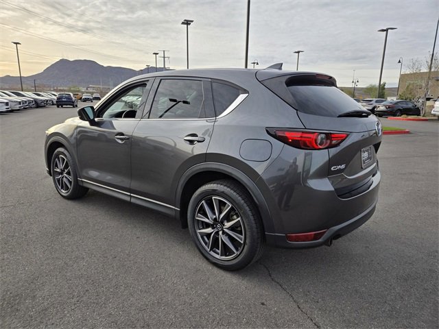 Used 2017 MAZDA CX-5 Grand Touring w/ Premium Package image 4