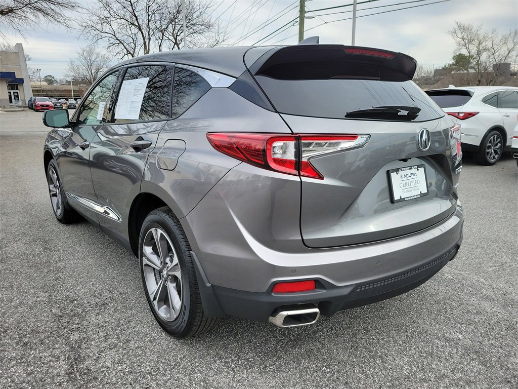 Certified 2025 Acura RDX Technology Package image 6