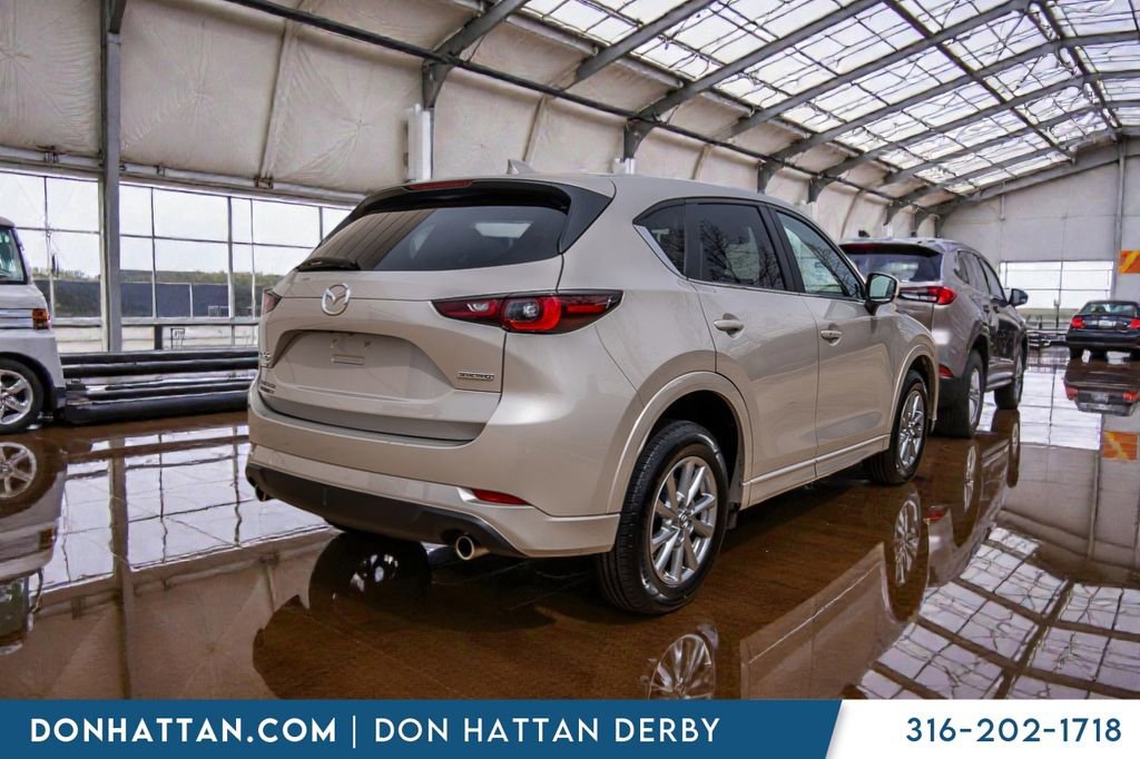 Used 2025 MAZDA CX-5 AWD 2.5 S w/ Preferred Package image 37