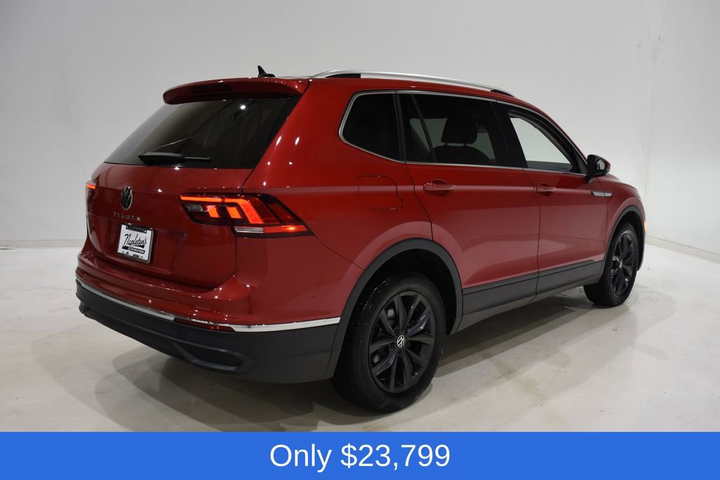 Used 2024 Volkswagen Tiguan SE image 4