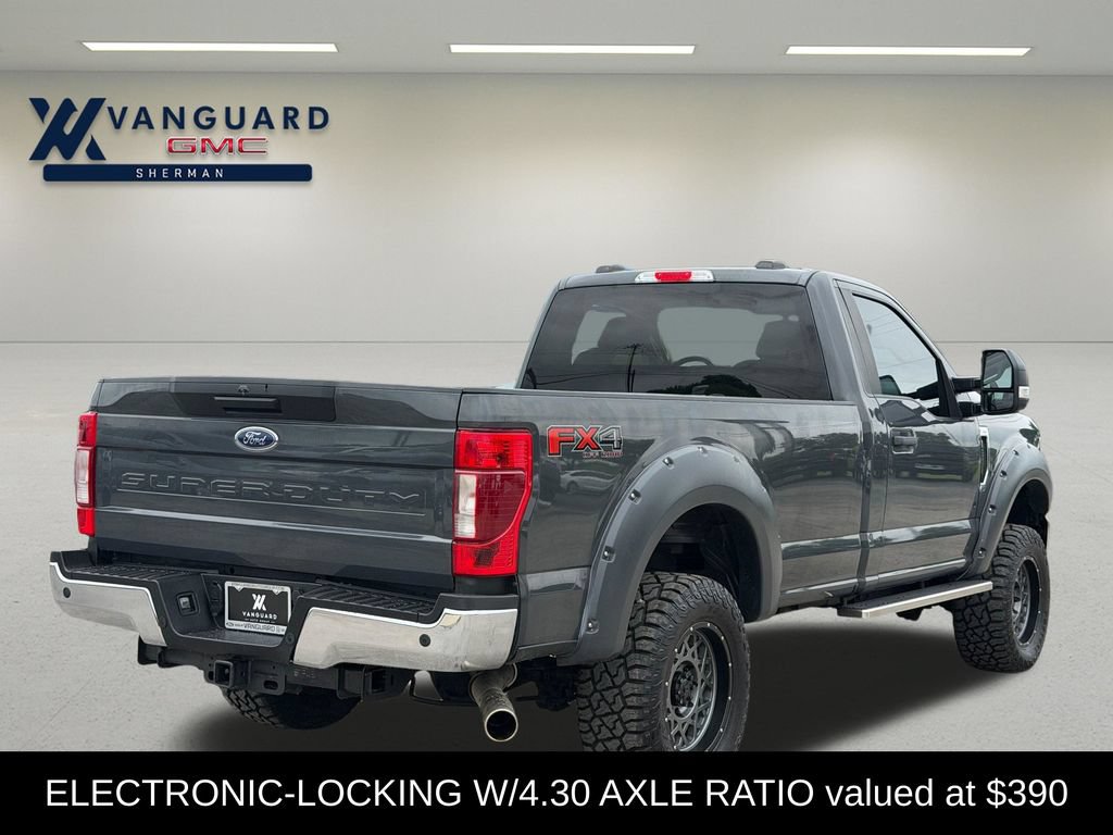 Used 2021 Ford F350 XLT w/ XLT Value Package AWD/4WD image 8