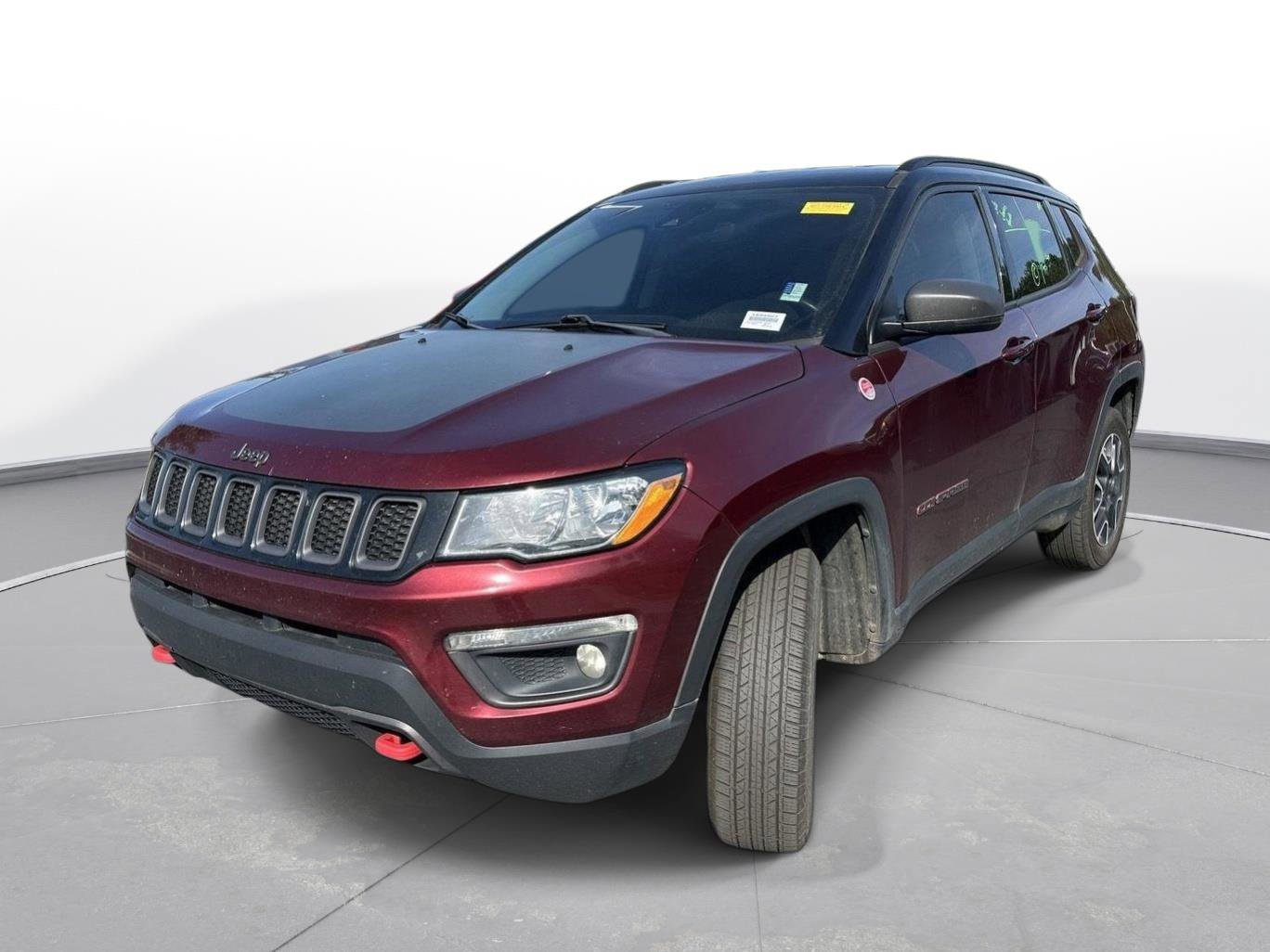 Used 2021 Jeep Compass Trailhawk AWD/4WD video 2