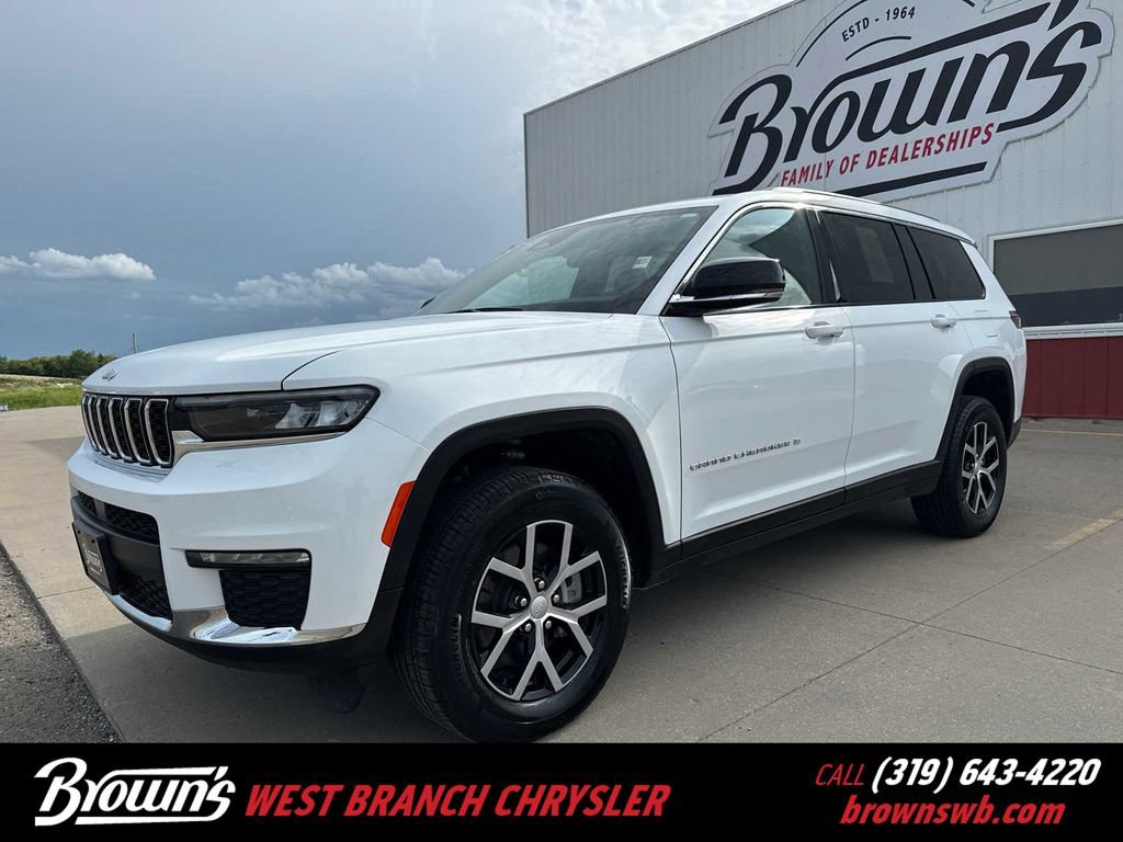 Used 2024 Jeep Grand Cherokee L Limited