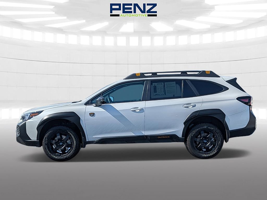 Certified 2025 Subaru Outback Wilderness image 4