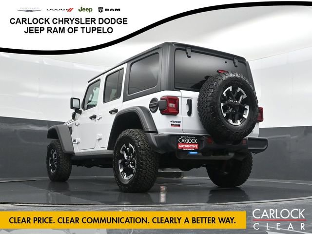 Used 2025 Jeep Wrangler Unlimited Rubicon 4xe w/ Convenience Group image 60