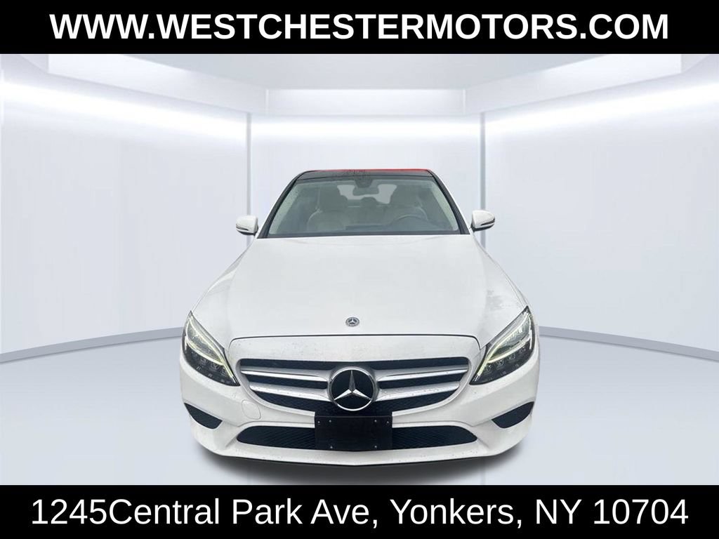 Used 2021 Mercedes-Benz C 300 4MATIC Sedan w/ Premium Package image 2