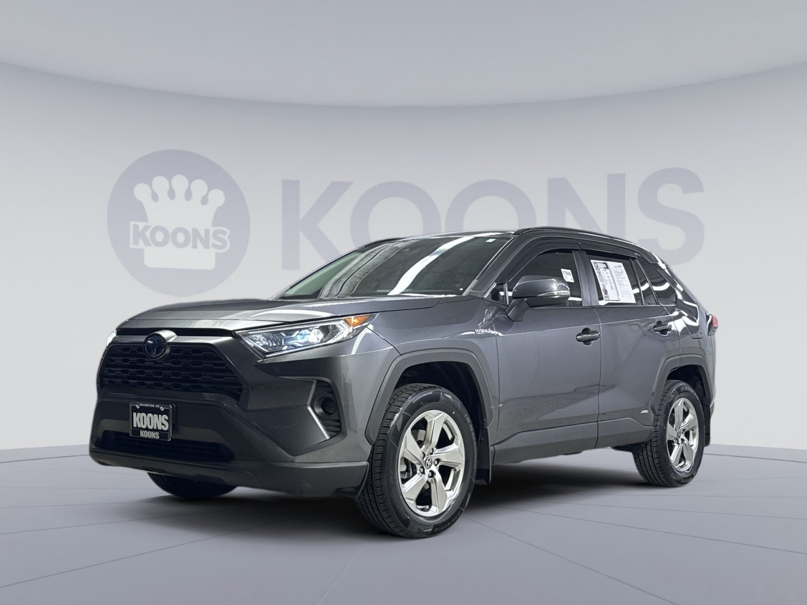 Used 2021 Toyota RAV4 XLE Premium AWD/4WD image 1