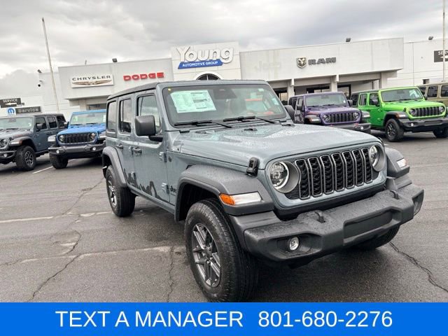New 2026 Jeep Wrangler Unlimited Sport AWD/4WD image 1