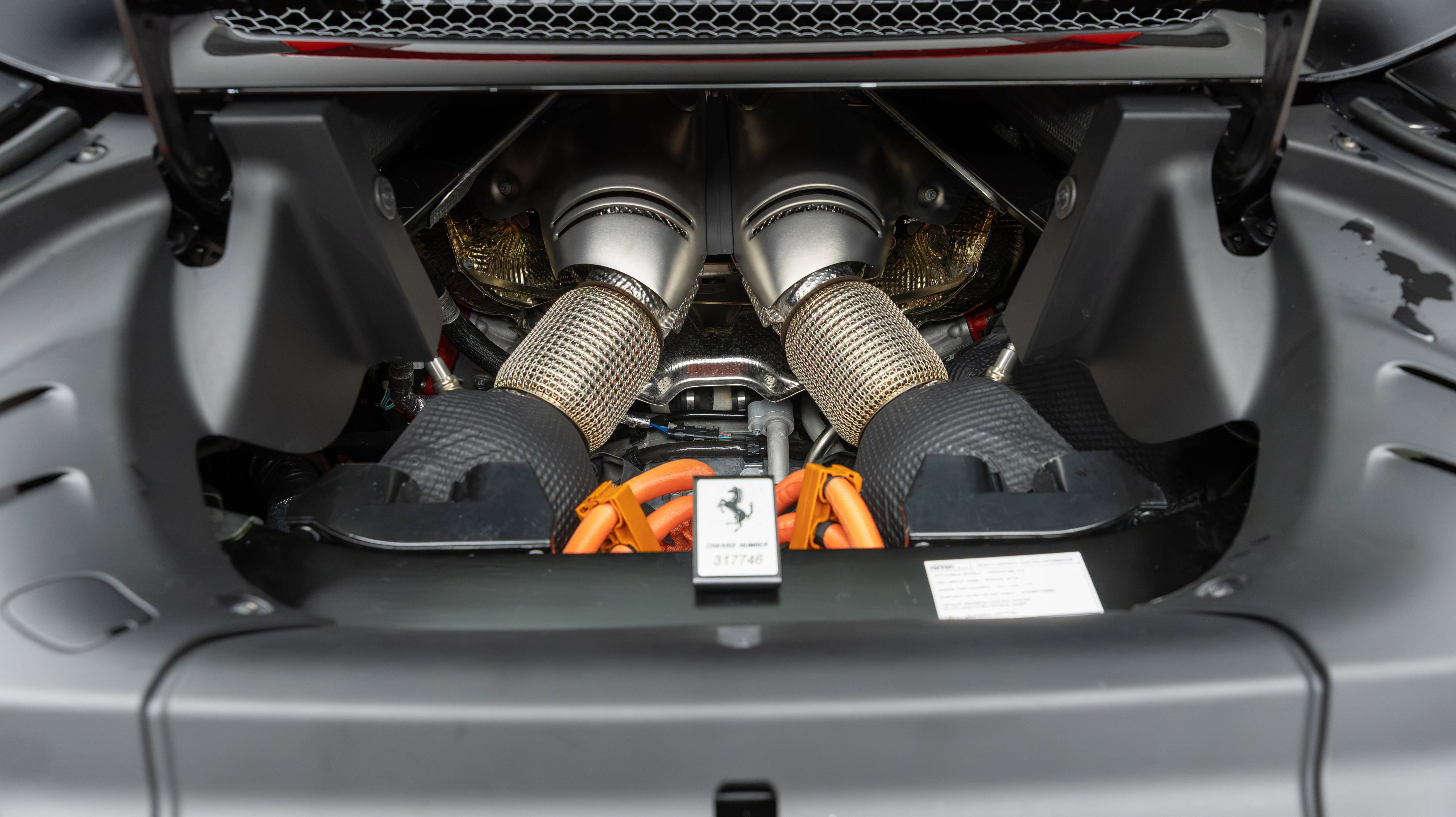 Certified 2025 Ferrari 296 GTS RWD image 33