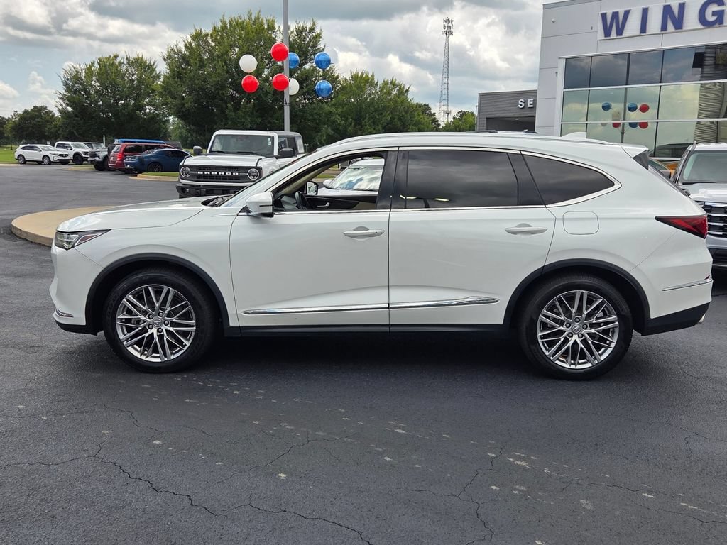 Used 2022 Acura MDX w/ Advance Package AWD/4WD image 2