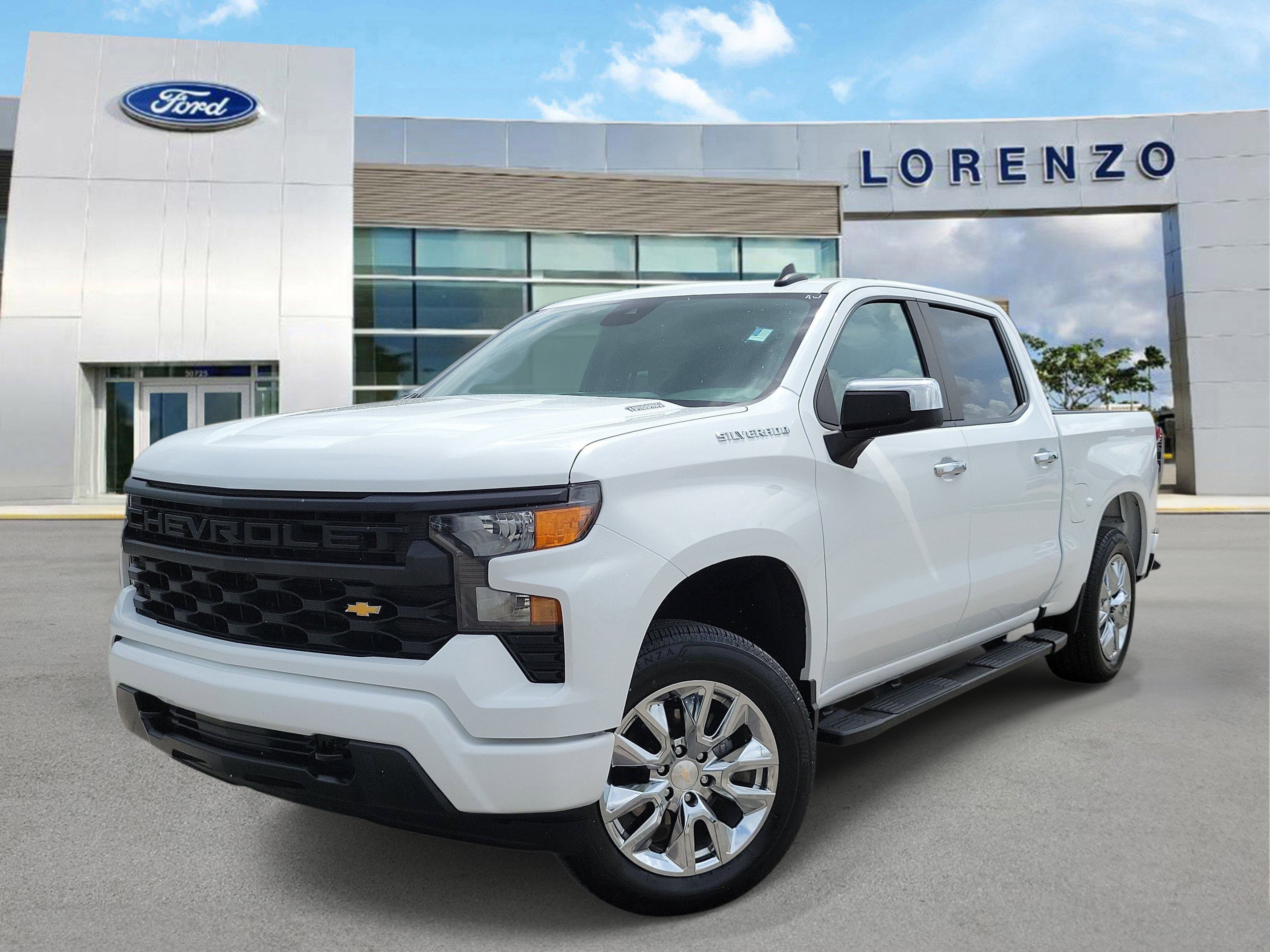 Used 2024 Chevrolet Silverado 1500 Custom RWD 360° Tour