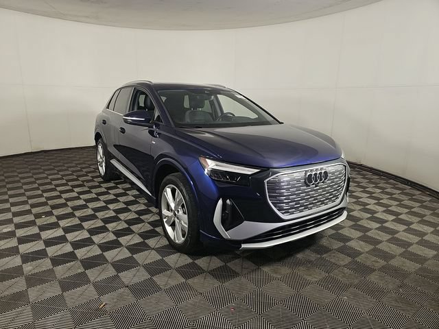 Used 2023 Audi Q4 e-tron Premium Plus w/ Premium Plus AWD/4WD video 2