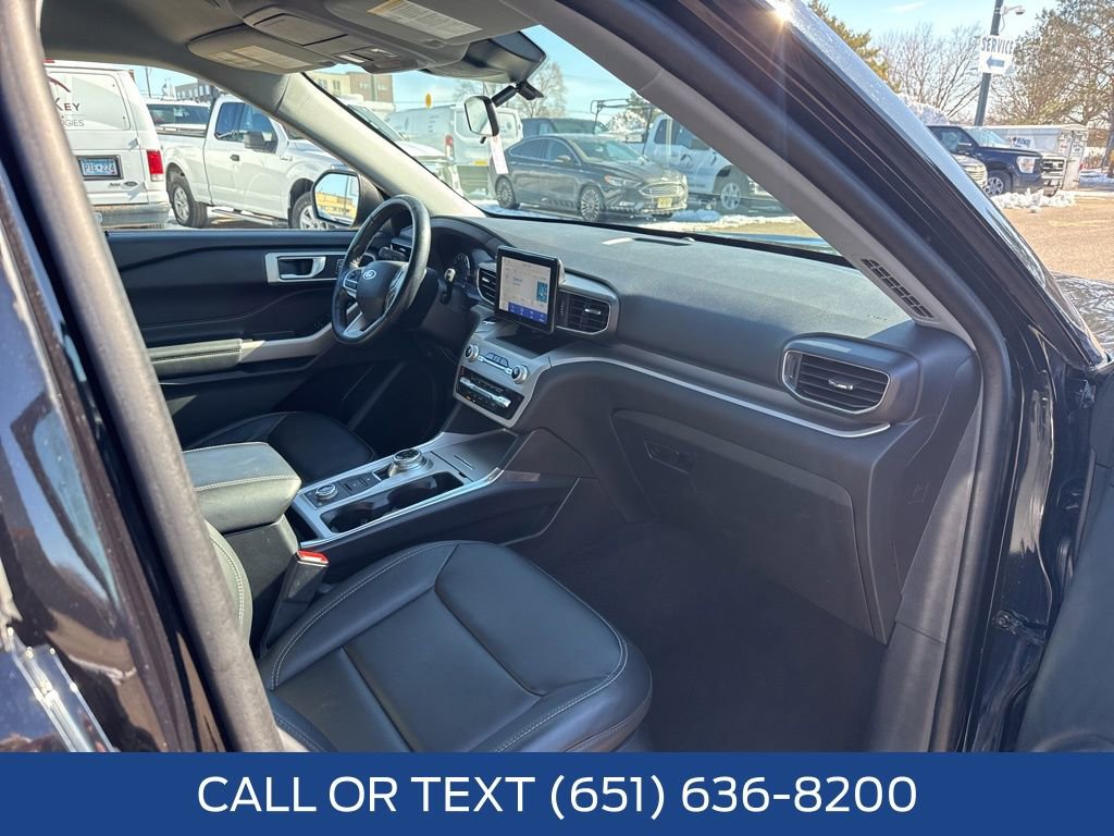 Used 2022 Ford Explorer XLT w/ Equipment Group 202A image 35