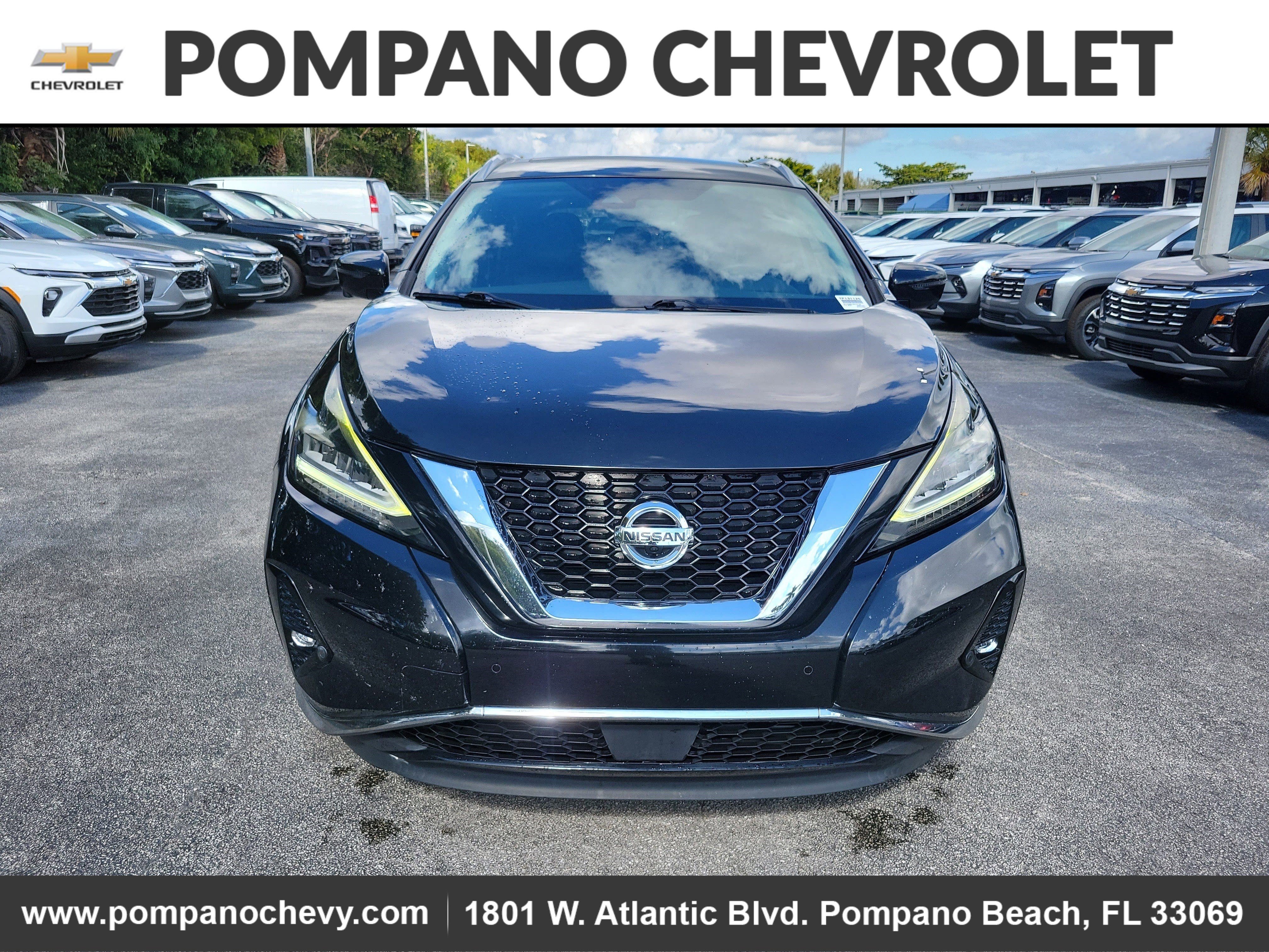 Used 2019 Nissan Murano Platinum w/ Cargo Package image 8