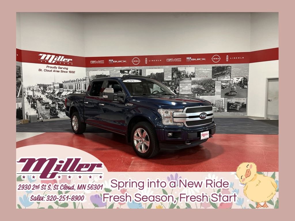 Used 2020 Ford F150 Platinum w/ Equipment Group 701A Luxury AWD/4WD video 1