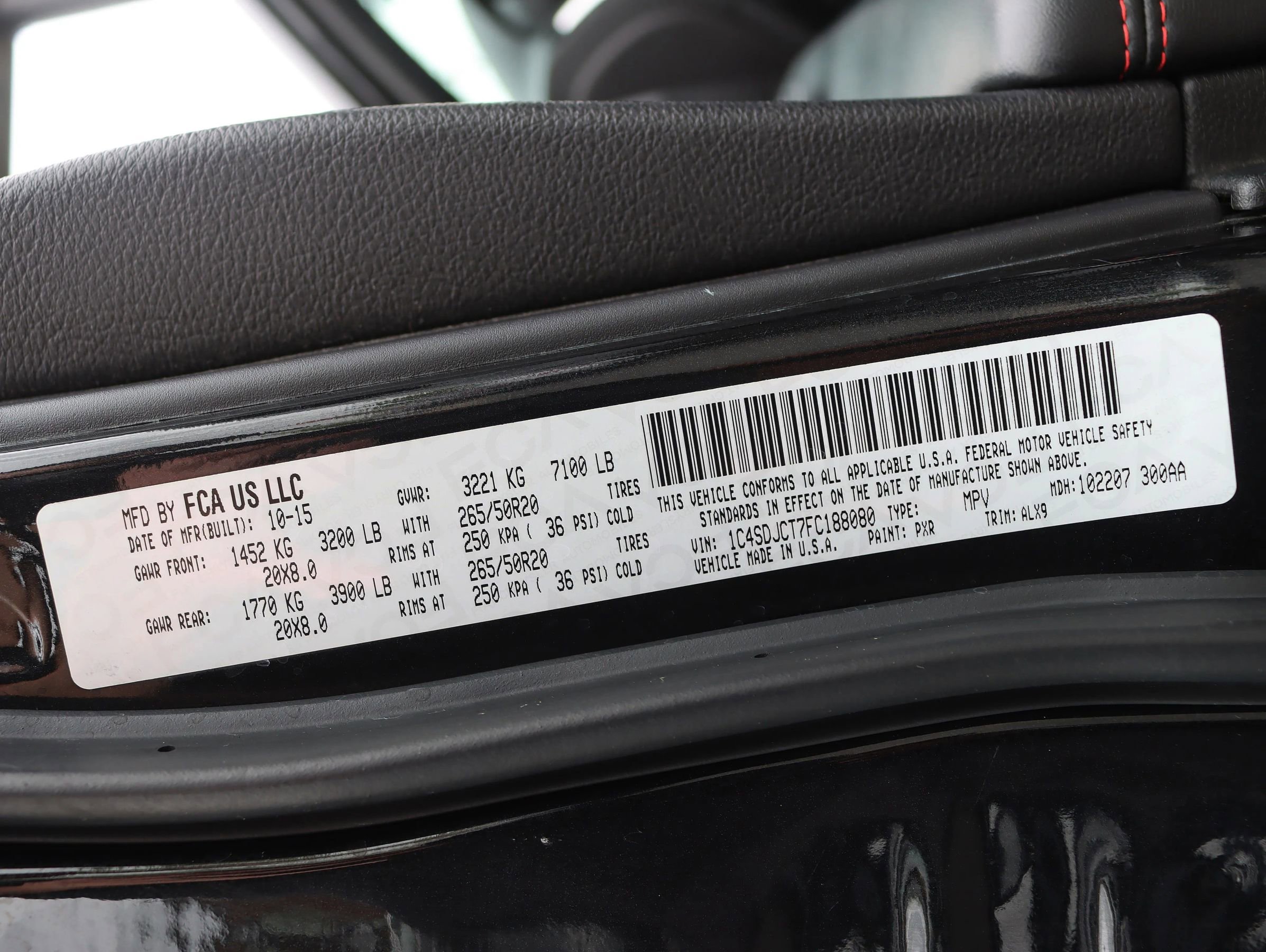 Used 2015 Dodge Durango R/T w/ Trailer Tow Group IV AWD/4WD image 43