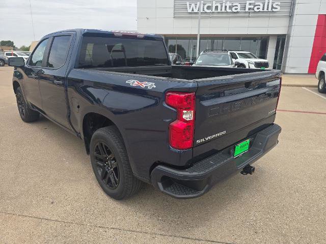 Used 2022 Chevrolet Silverado 1500 Custom AWD/4WD image 3