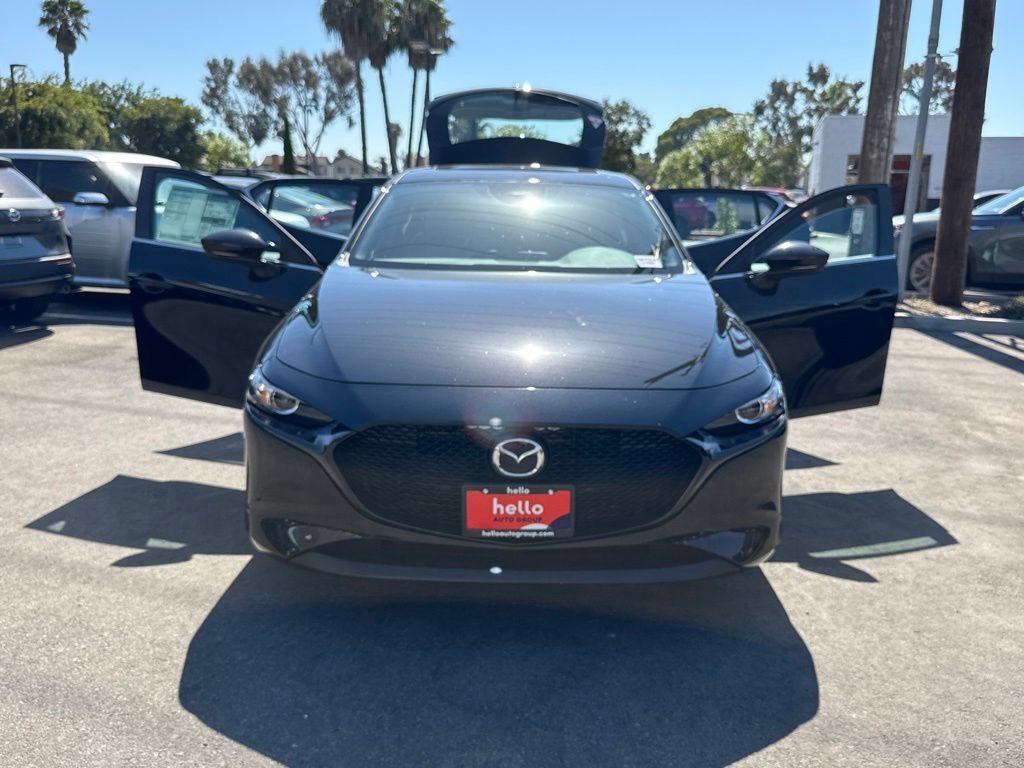 New 2026 MAZDA MAZDA3 Carbon AWD/4WD image 27