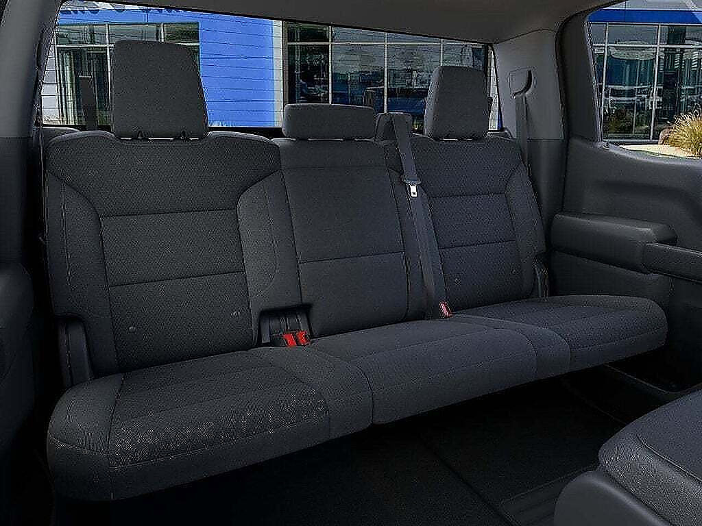 New 2026 Chevrolet Silverado 1500 Custom w/ Turbomax Blackout Package AWD/4WD image 17