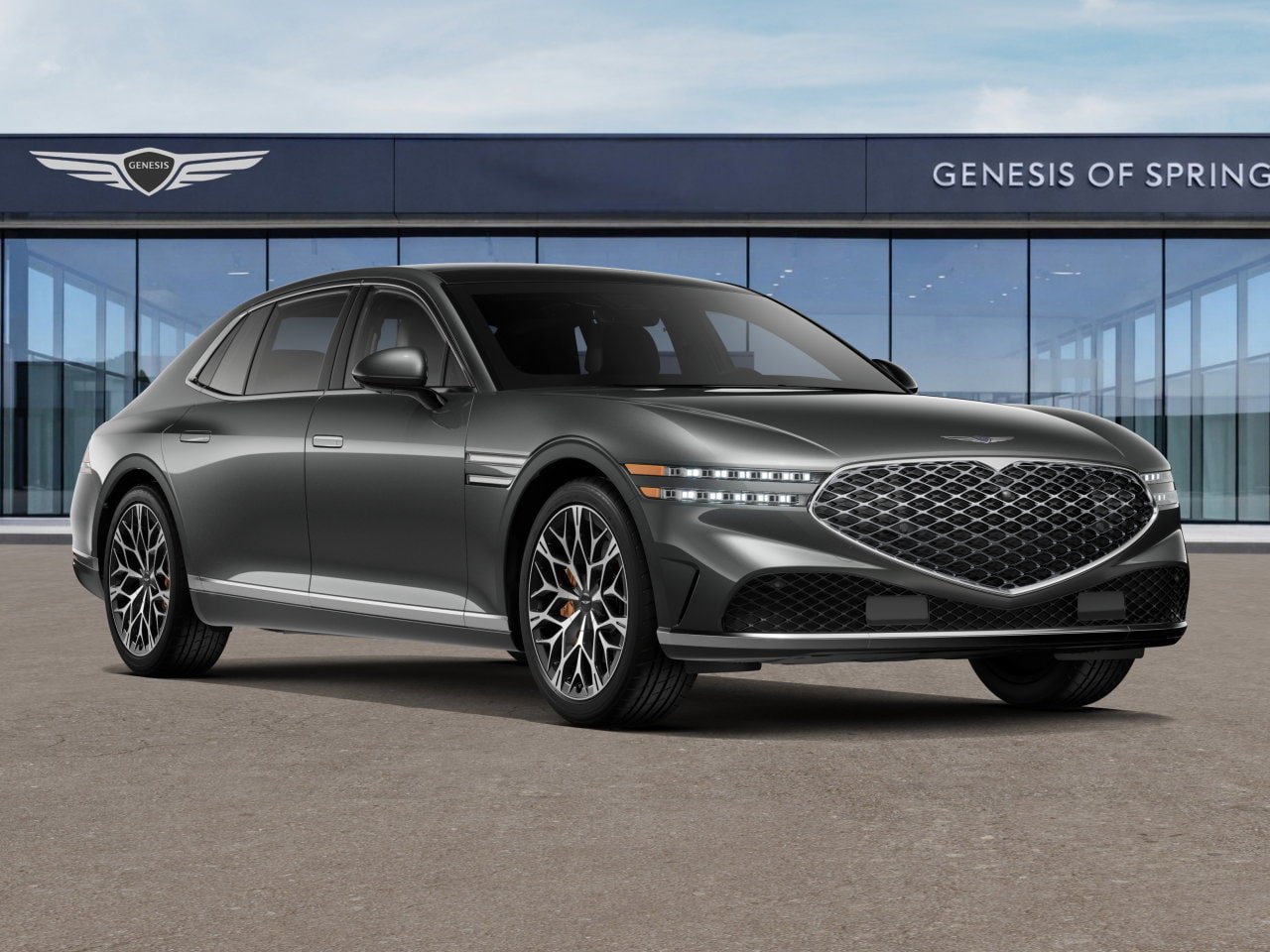 New 2026 Genesis G90 3.5T AWD/4WD image 2