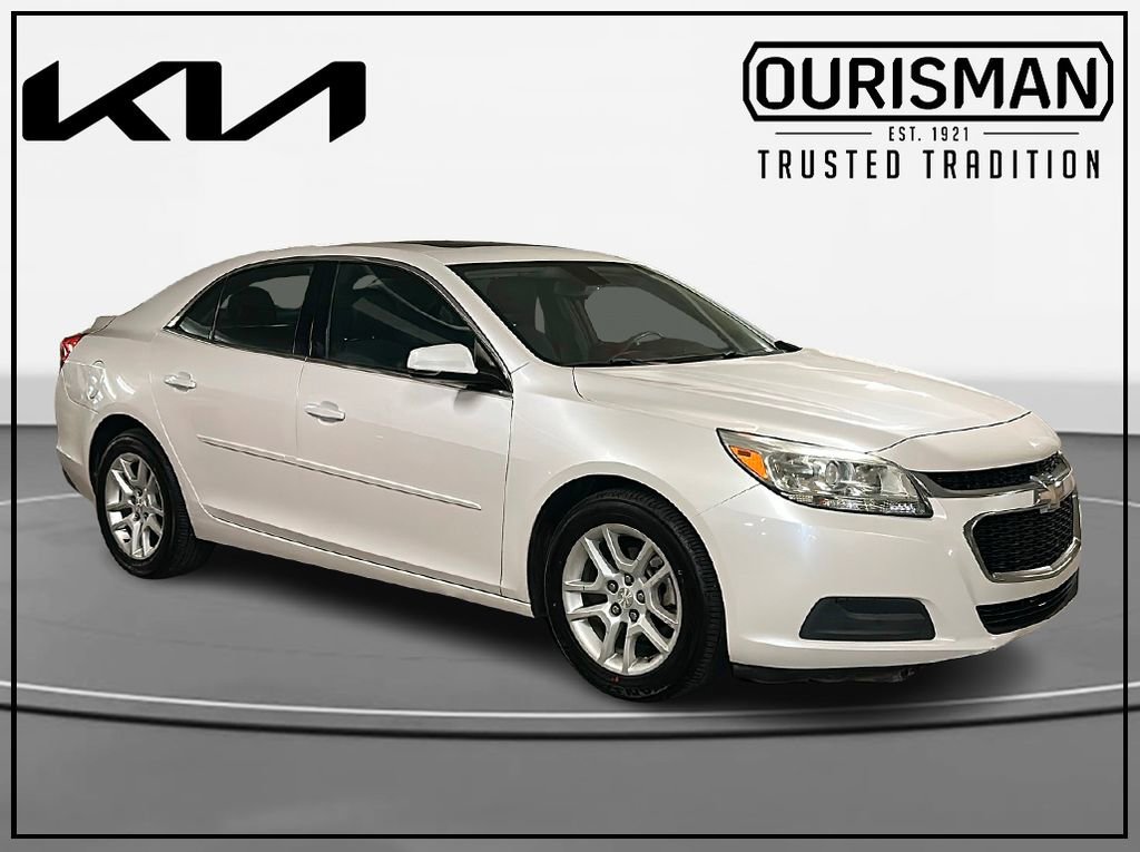 Used 2015 Chevrolet Malibu LT