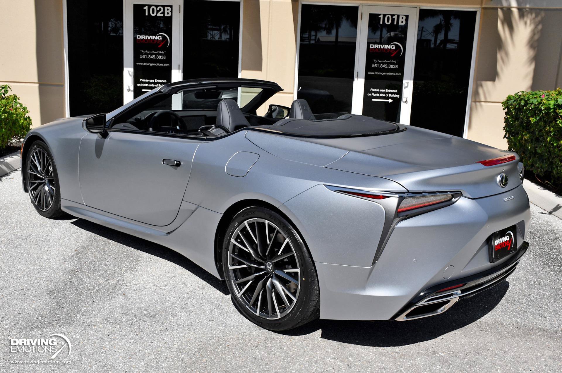 Used 2026 Lexus LC 500 Convertible w/ Touring Package RWD image 32