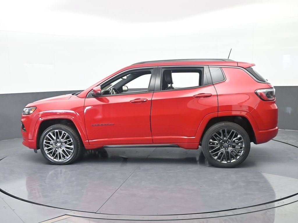 Used 2022 Jeep Compass Limited AWD/4WD image 3