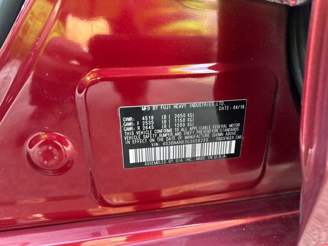 Used 2016 Subaru Legacy 2.5i Limited image 25