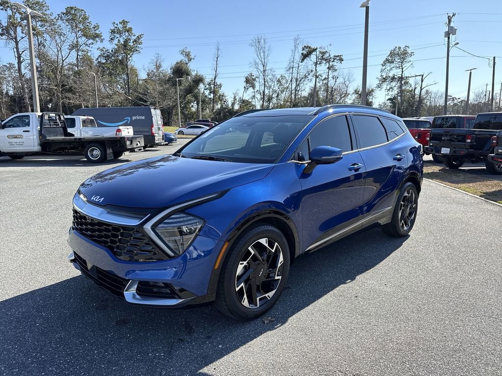 Used 2023 Kia Sportage SX image 5
