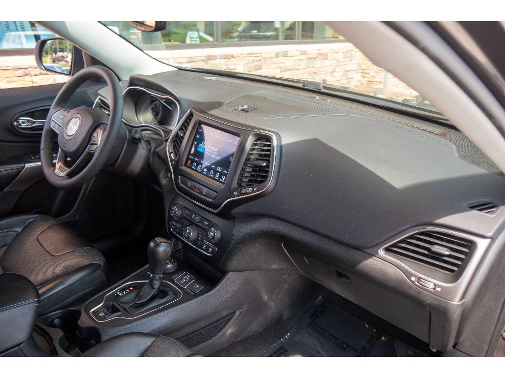 Used 2022 Jeep Cherokee Latitude Lux AWD/4WD image 14