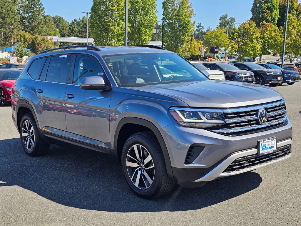 Used 2021 Volkswagen Atlas SE AWD/4WD image 3