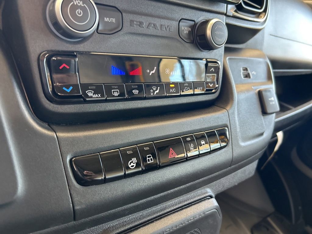 Used 2024 RAM ProMaster 3500 w/ Delivery Van Package image 36