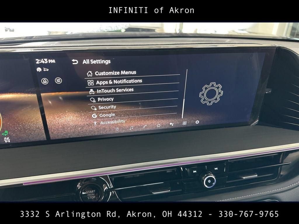 Certified 2025 INFINITI QX80 Sensory AWD/4WD image 79