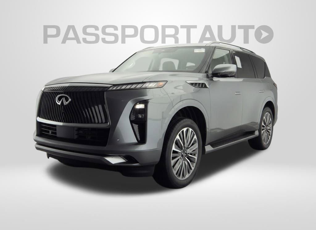 Used 2025 INFINITI QX80 Sensory