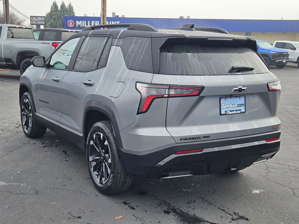 New 2026 Chevrolet Equinox RS AWD/4WD image 4