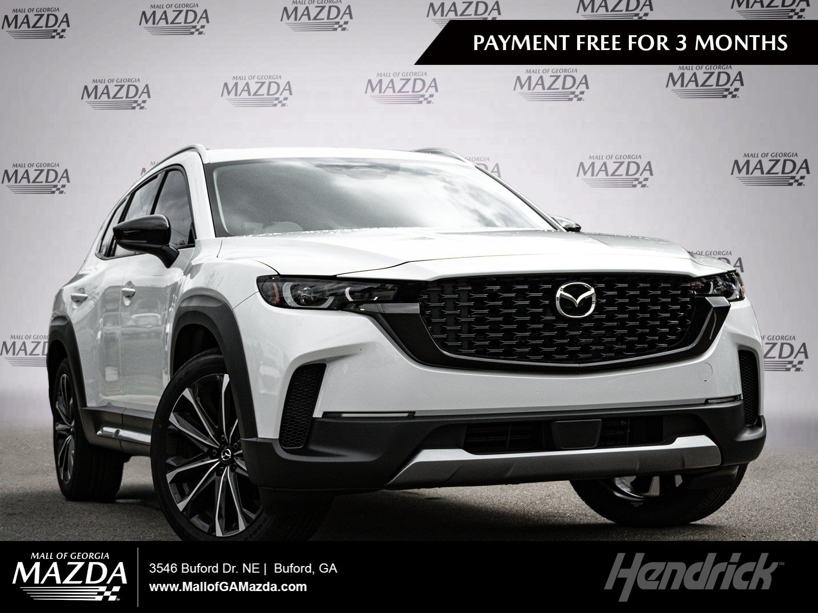 Used 2025 MAZDA CX-50 AWD 2.5 Turbo w/ Accent Package